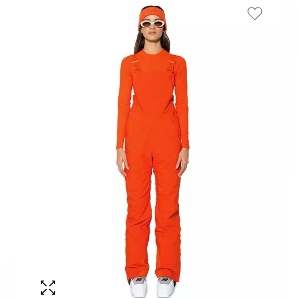 Halfdays | Carson Ski Bib in Spritz